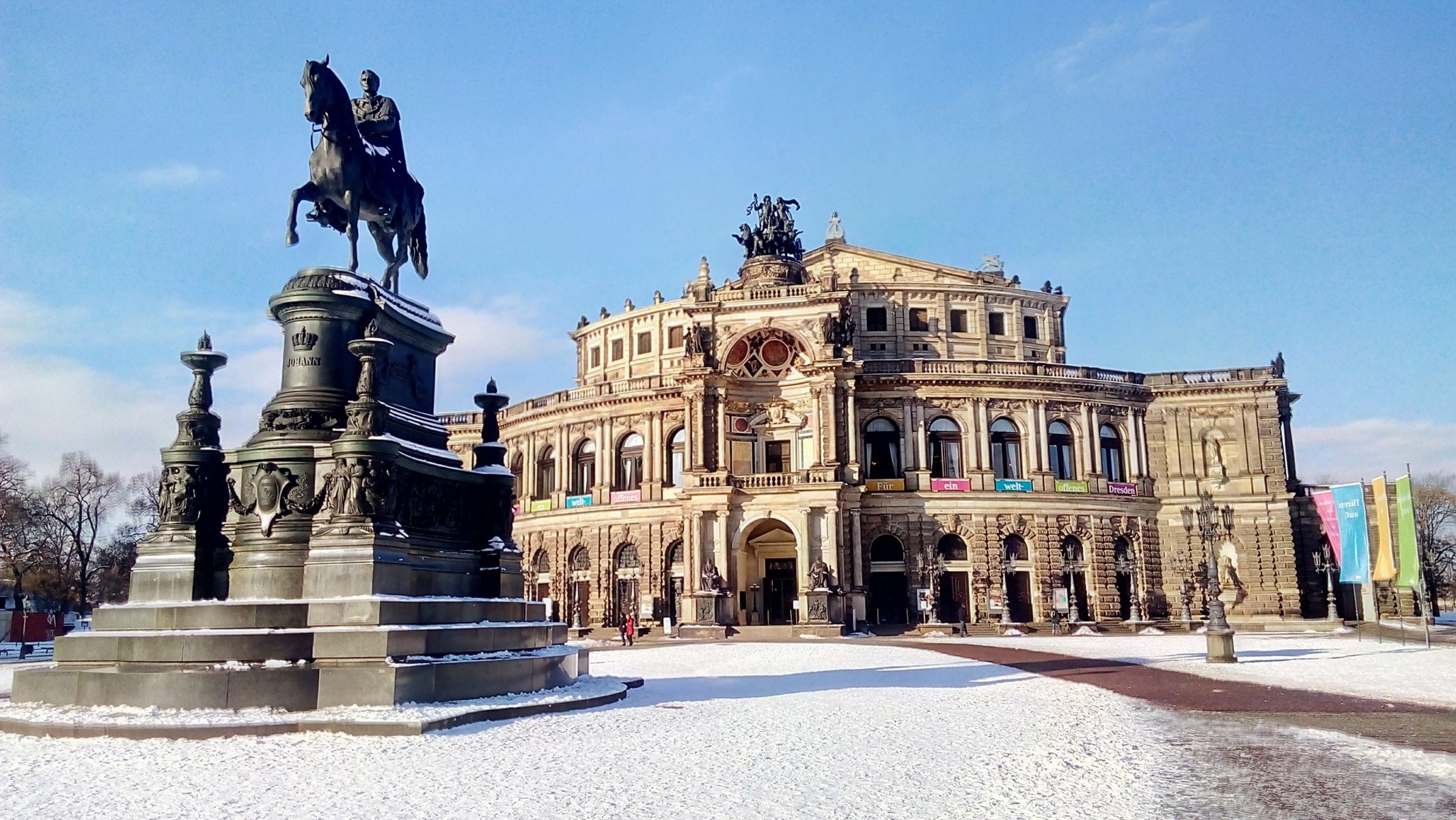 Was ziehe ich in die semperoper an